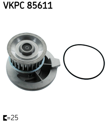 SKF VKPC 85611 Vízpumpa